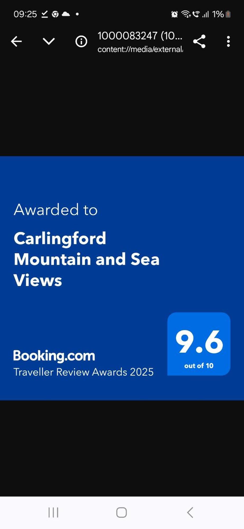 Апартаменти Carlingford Mountain And Sea Views Екстер'єр фото